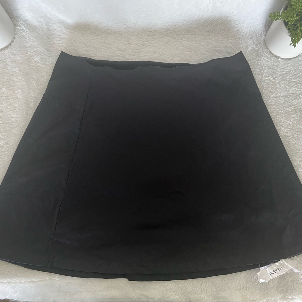 Black A-Line Mini Skirt for Work